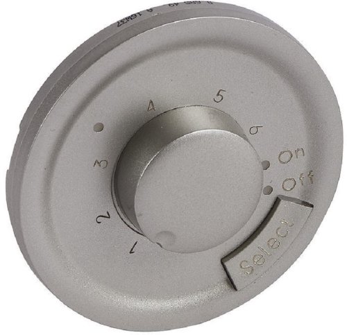 Лицевая панель Legrand Celiane для терморегулятора титан картинка